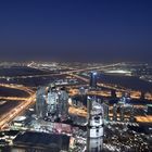 Nachts in Dubai 