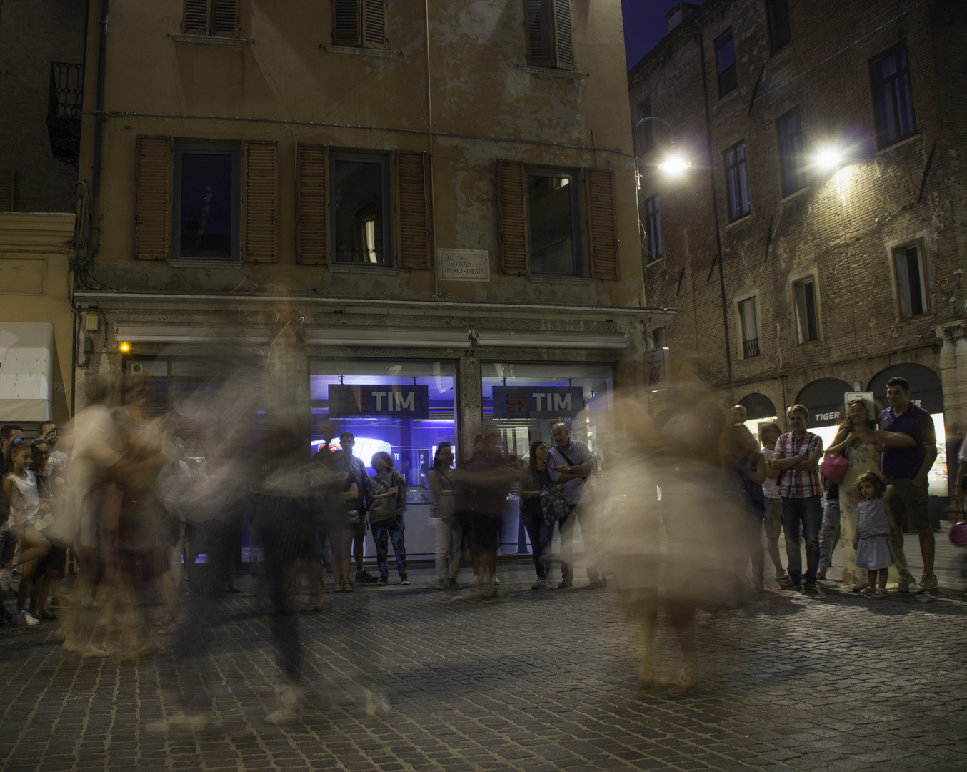  Nachts In Ferrara bei den Buskers