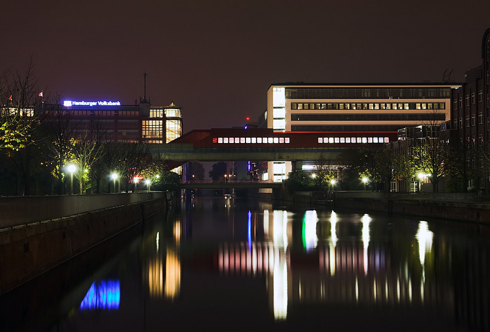 Nachts in Hammerbrook