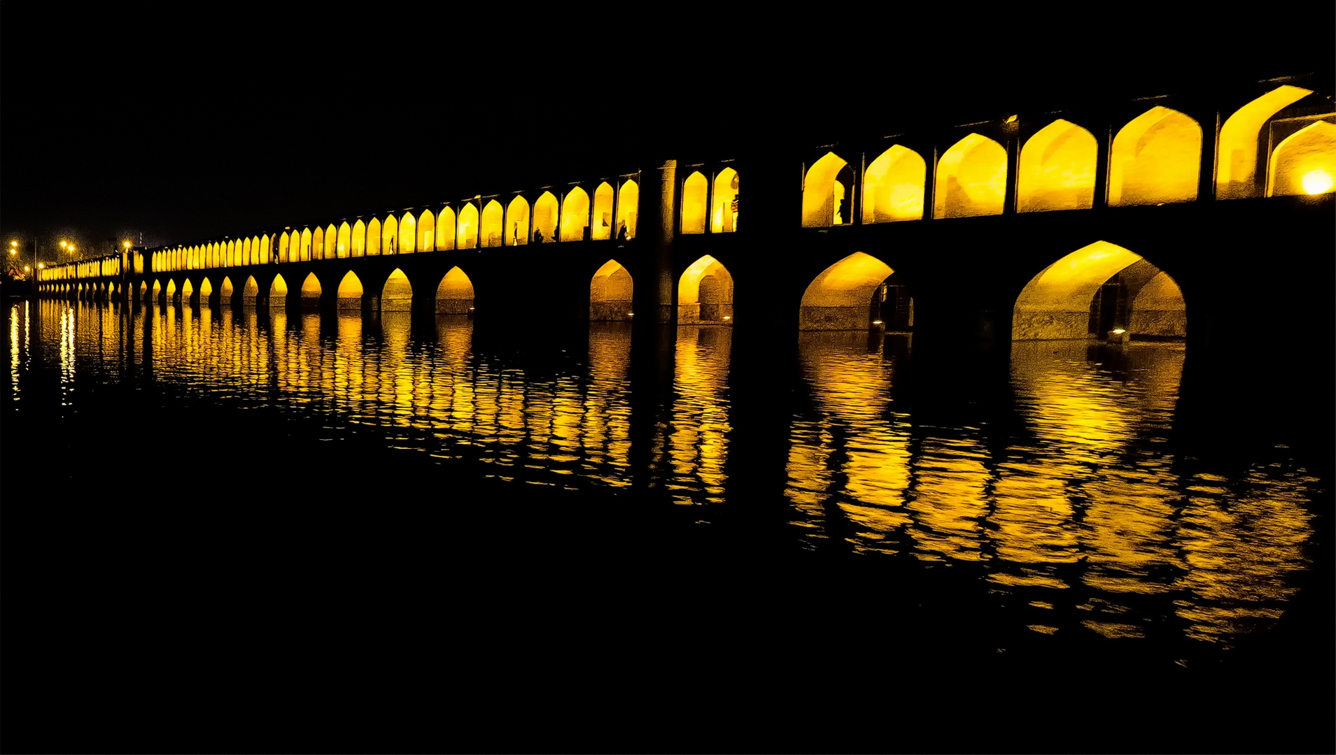 Nachts in Isfahan