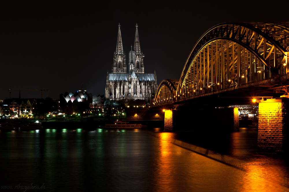 Nachts in Köln