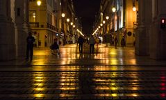 nachts in Lissabon...