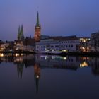 Nachts in Lübeck