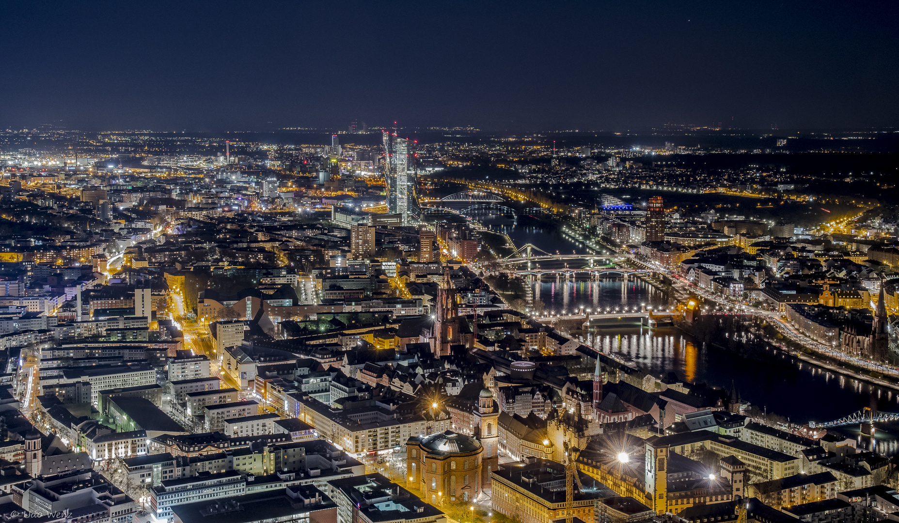 Nachts in Mainhattan 