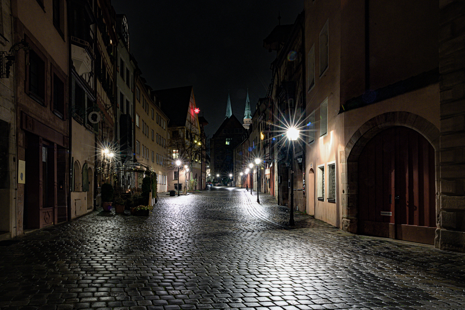 Nachts in Nürnberg