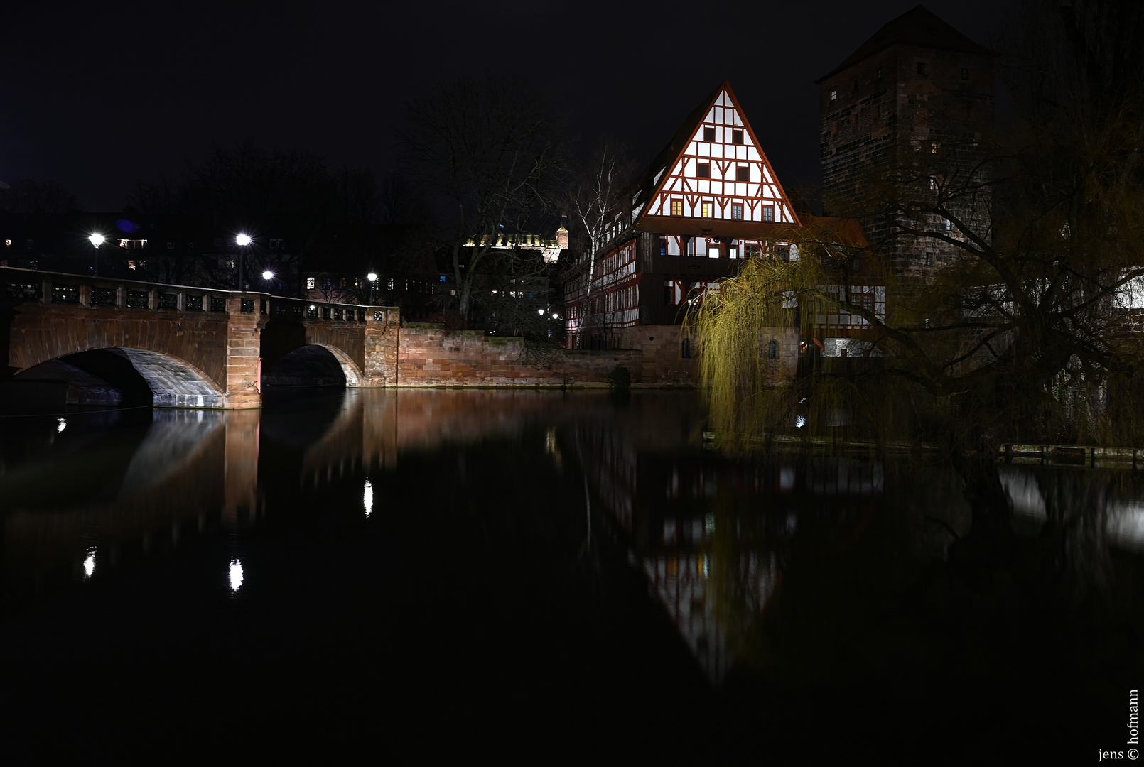 Nachts in Nürnberg