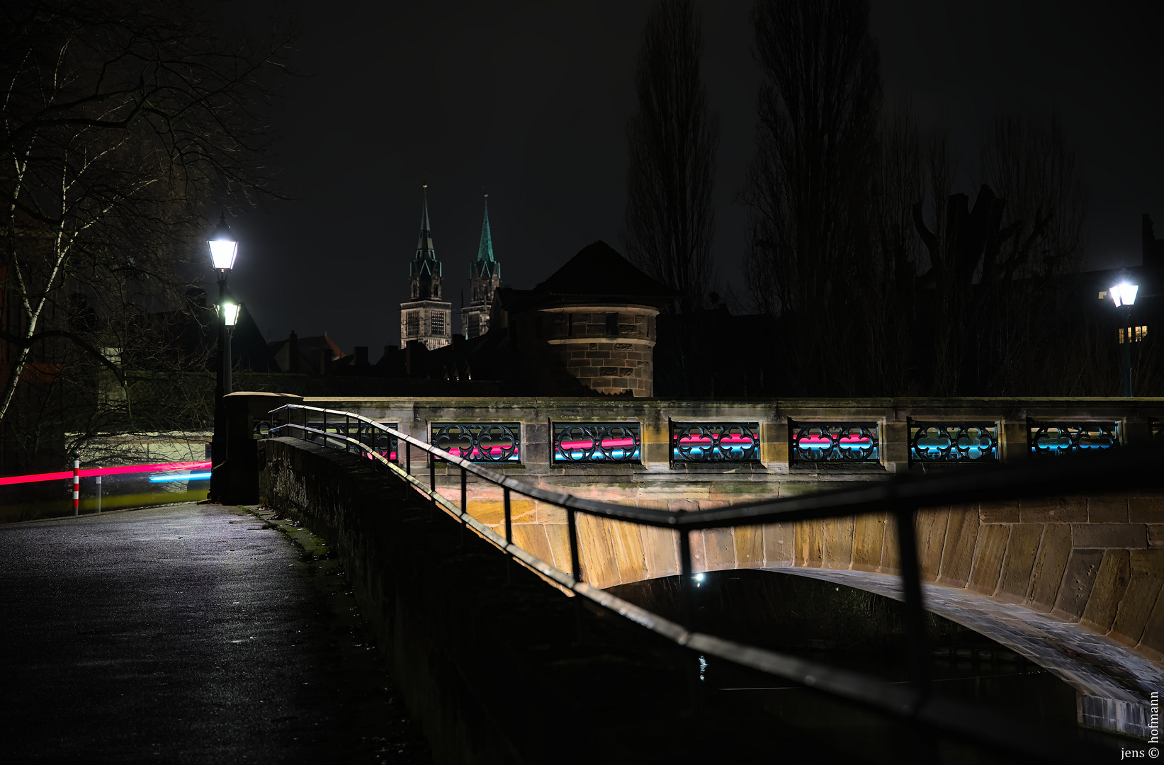 Nachts in Nürnberg