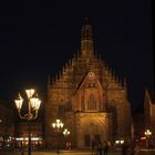 nachts in Nürnberg - Hauptmarkt