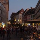 nachts in Nürnberg - Sommer in der Stadt