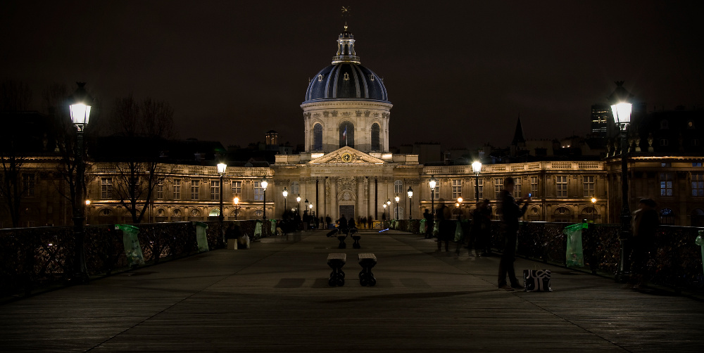 Nachts in Paris