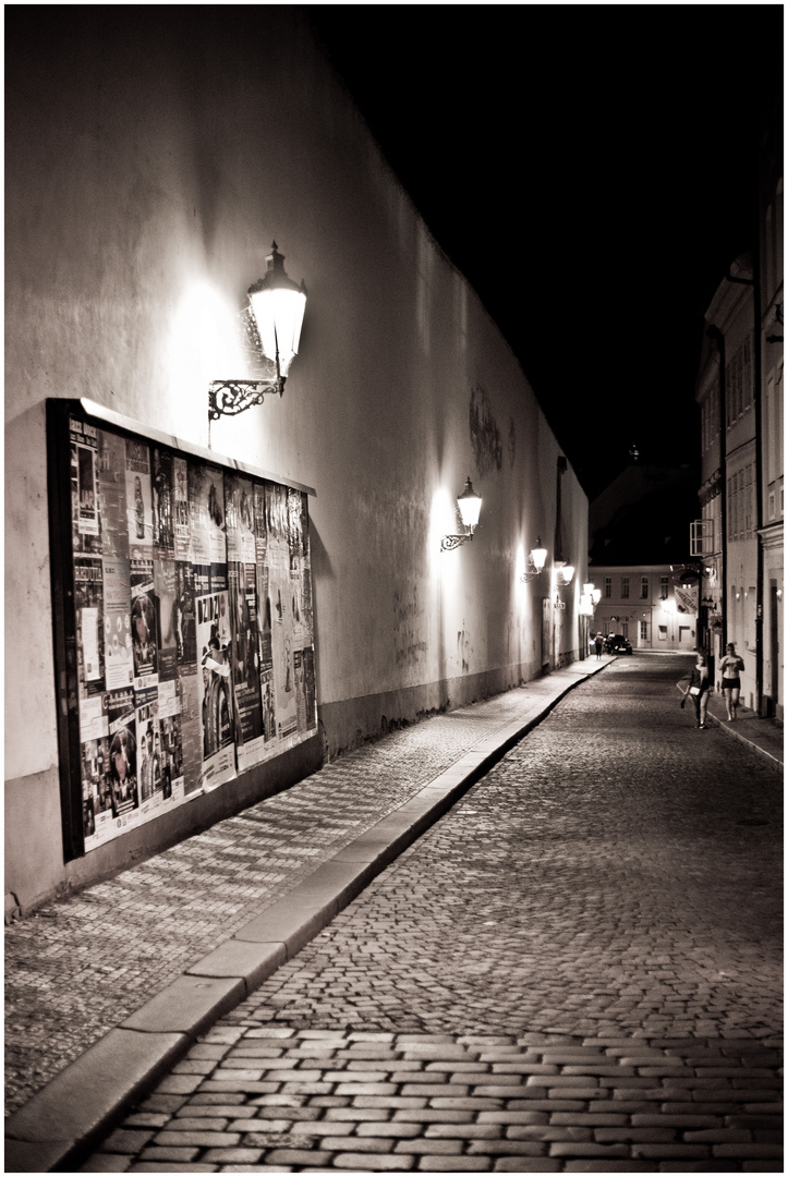 Nachts in Prag
