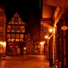 Nachts in Quedlinburg 