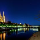 Nachts in Regensburg 2