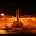 Nachts in Rom *Piazza del Popolo*