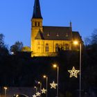 Nachts in Saarburg