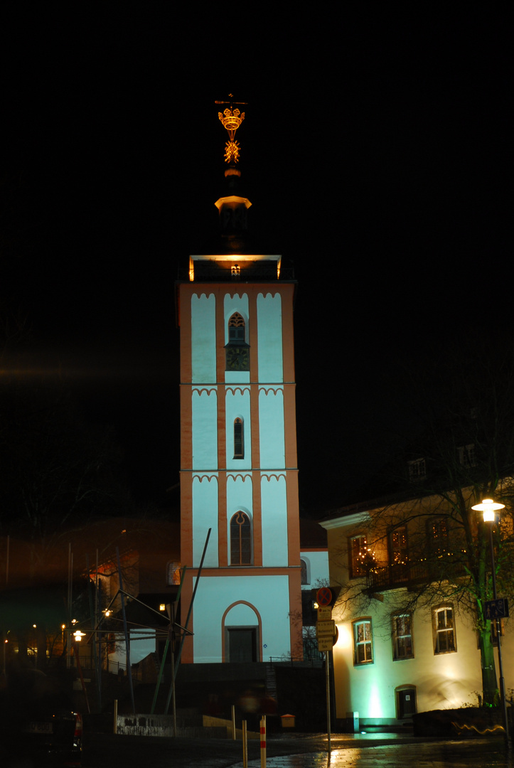 Nachts in Siegen