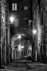 Nachts in Siena - Siena at Night