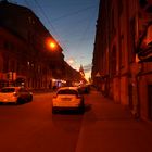 Nachts in St. Petersburg
