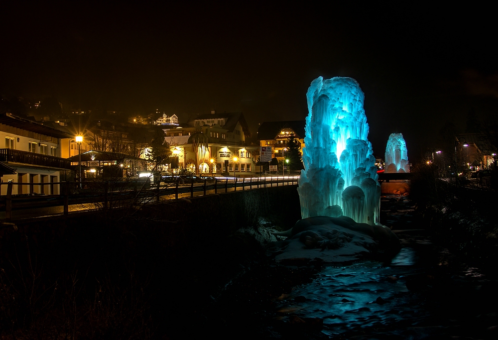 Nachts in St. Ulrich Gröden