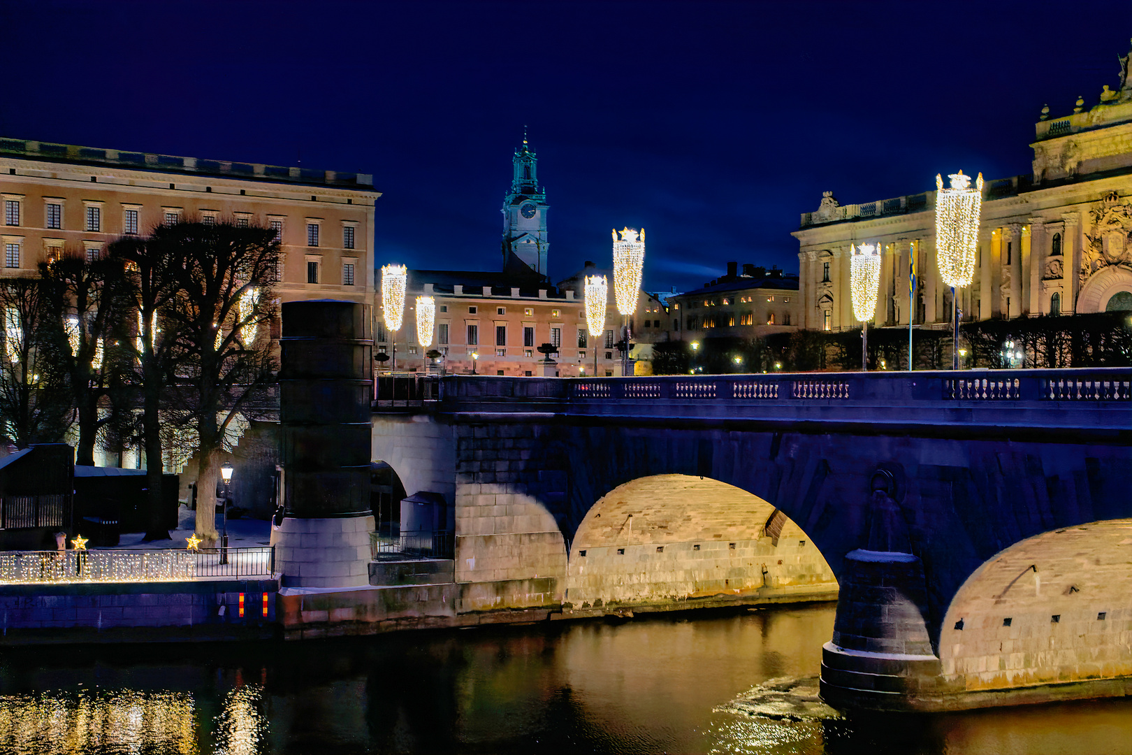 nachts in Stockholm