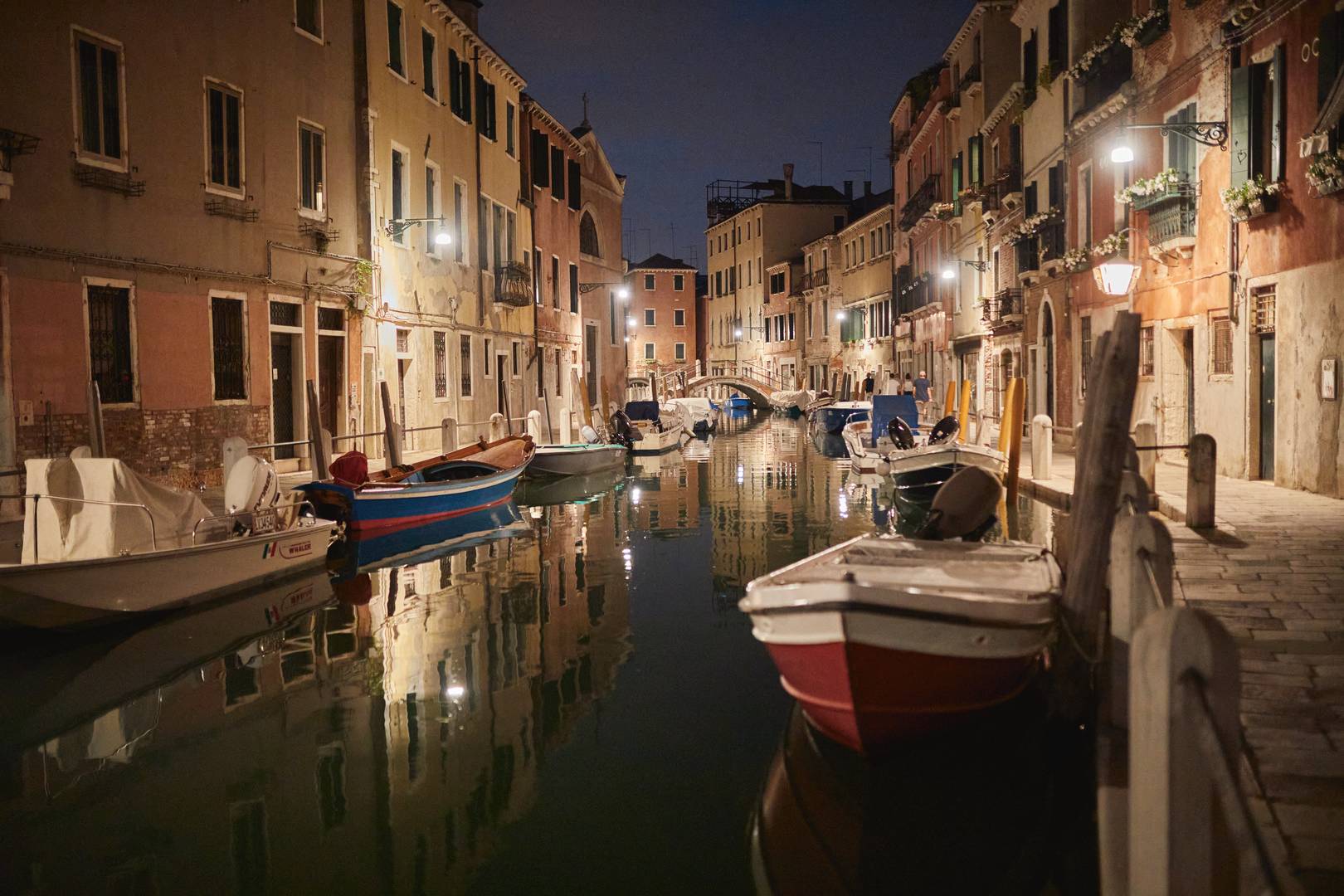 Nachts in Venedig