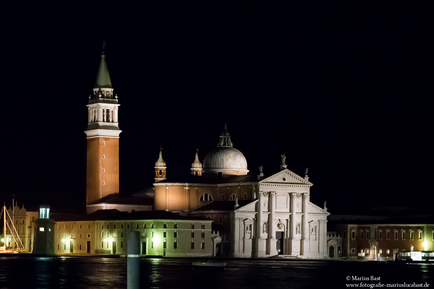 Nachts in Venedig...........