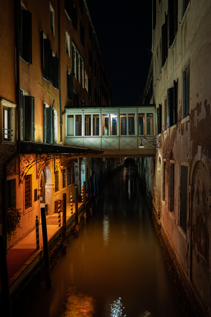 Nachts in Venedig 