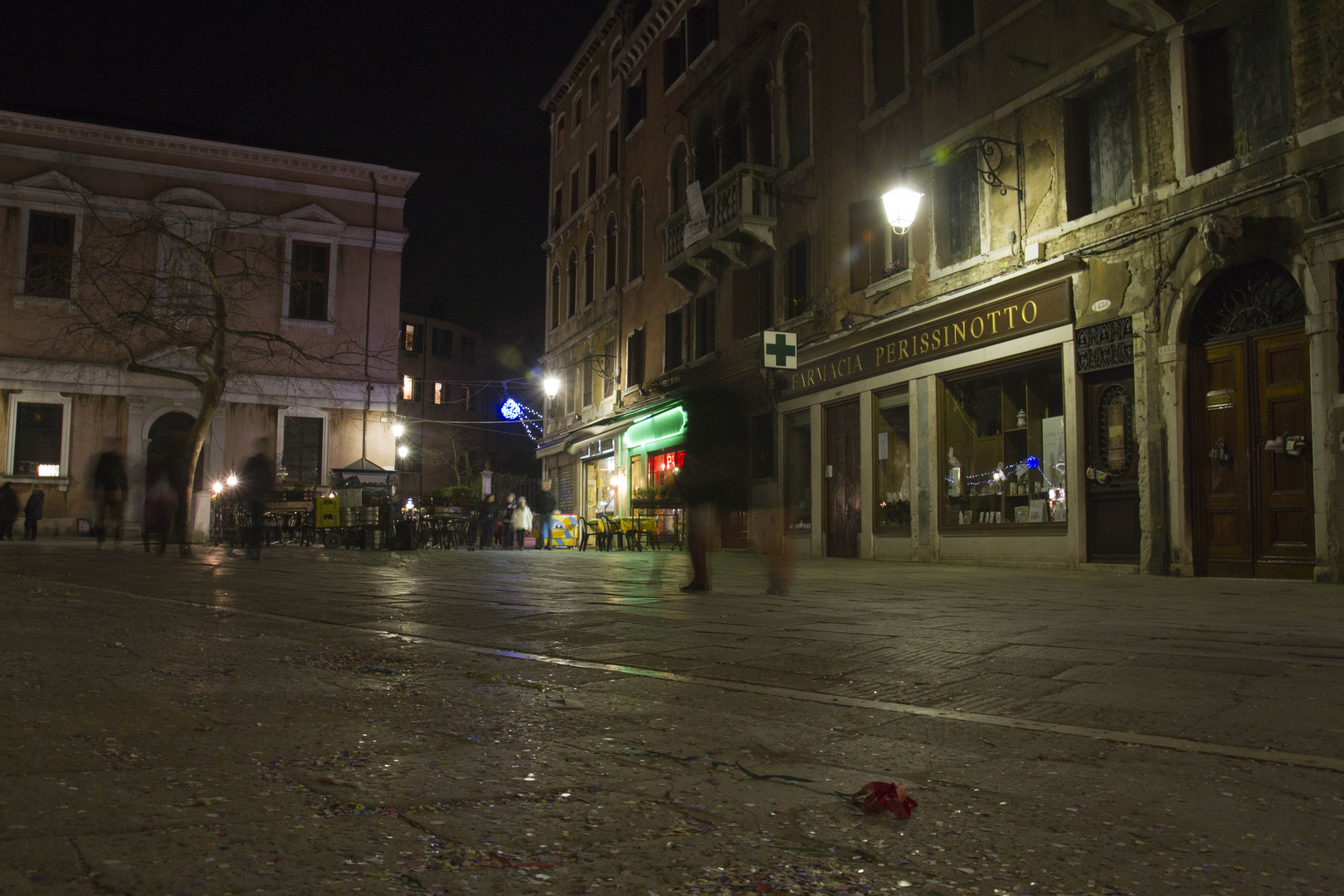 Nachts in Venedig