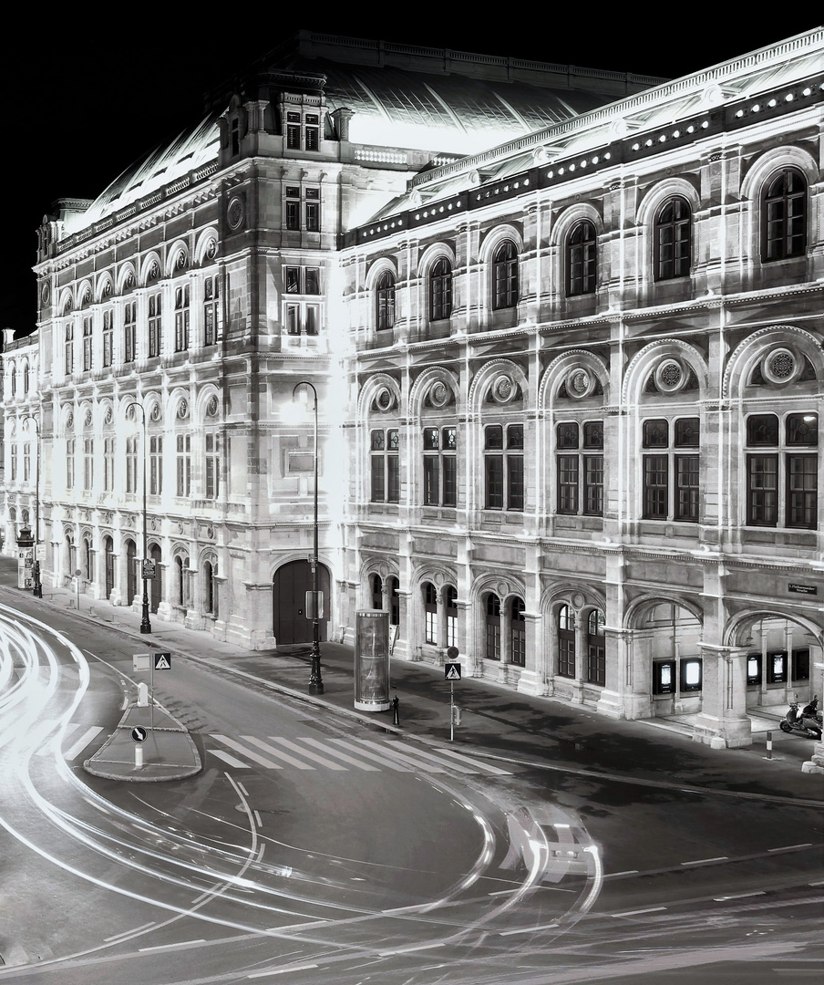 Nachts in Wien