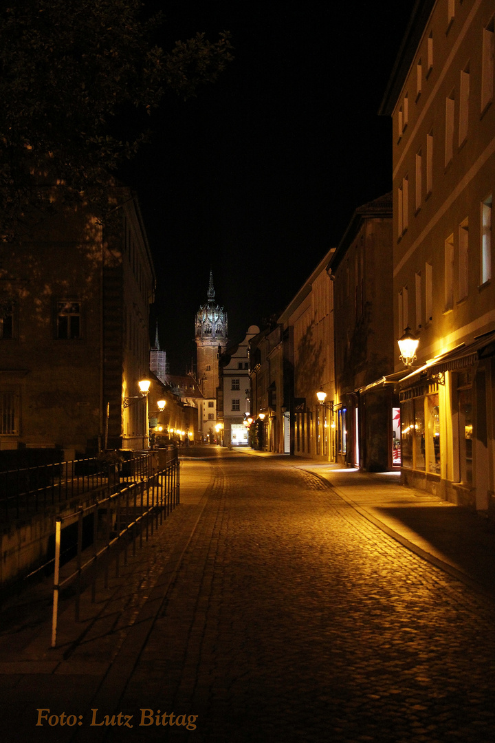 Nachts in Wittenberg