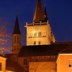 Nachts in Xanten