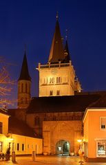 Nachts in Xanten