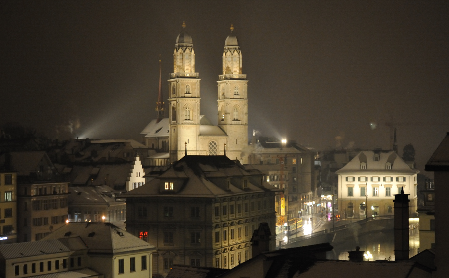 Nachts in Zürich 3