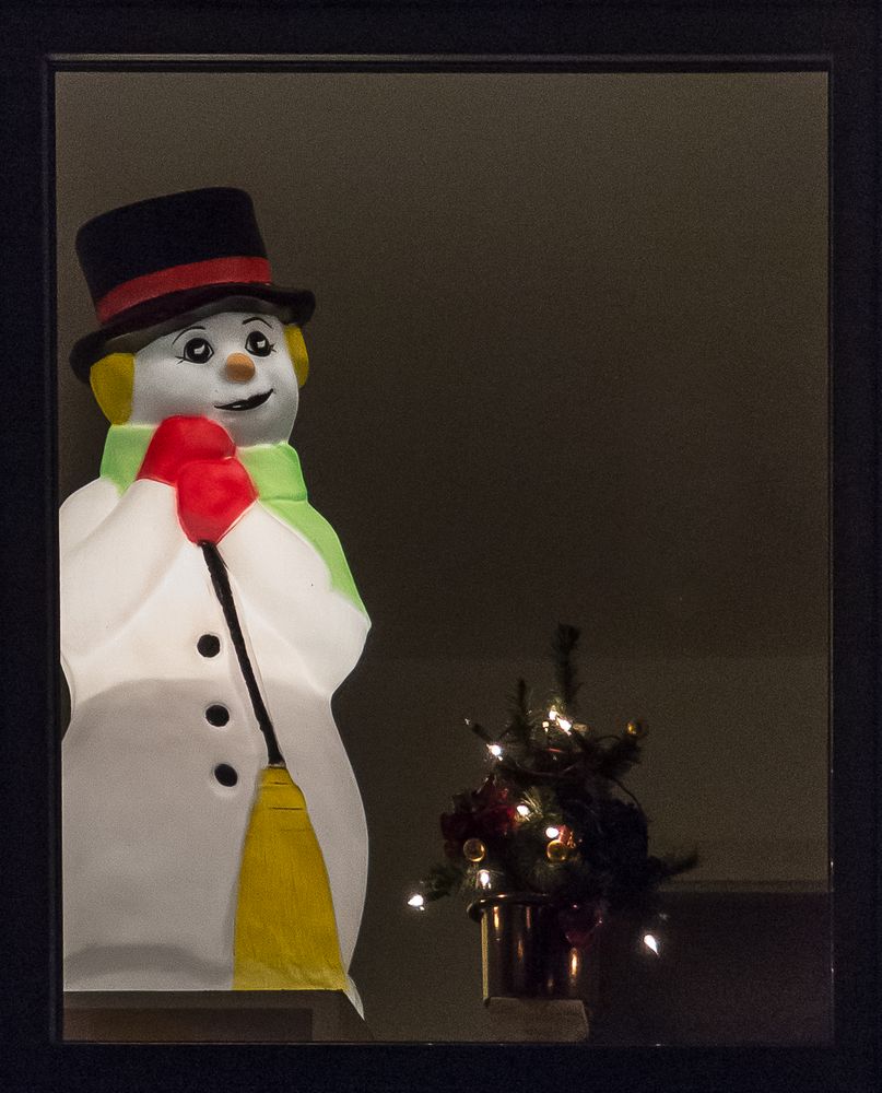 Nachts ist es kälter als draußen