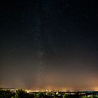 Nachts über dem Bodensee