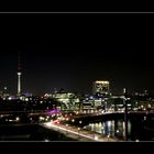 Nachts über den Dächern Berlins