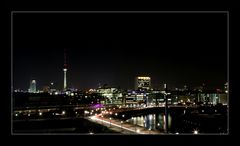 Nachts über den Dächern Berlins