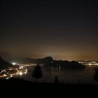 Nachts über Emmetten/Schweiz/Vierwaldstättersee