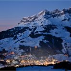 Nachts über Engelberg