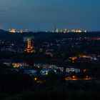 Nachts über Gladbeck