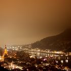 Nachts über Heidelberg