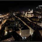 Nachts über Salzburg
