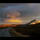 Nachts um 01:30 in der Finnmark.