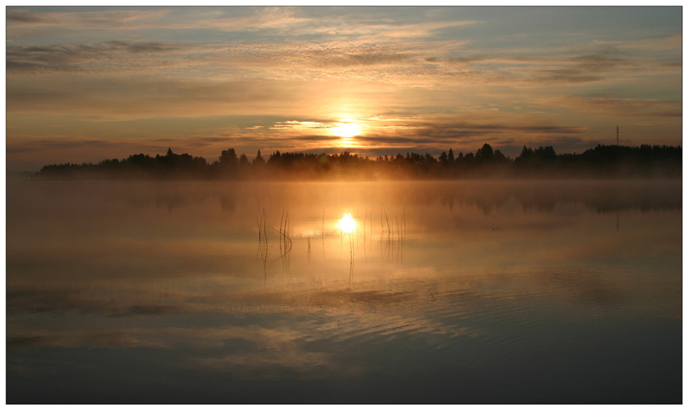 Nachts um 03:00 irgendwo in Finland.....