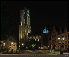 Nachts um 1:30 Uhr in Mechelen