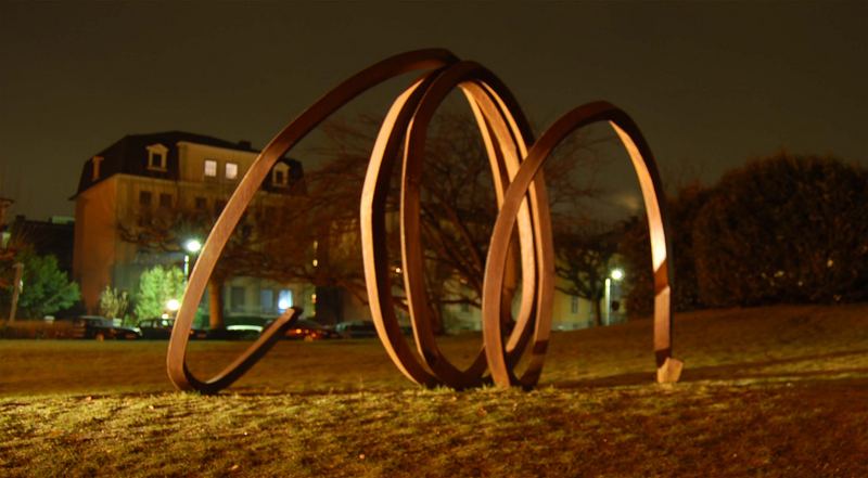 Nachts um 3 in Bad Homburg