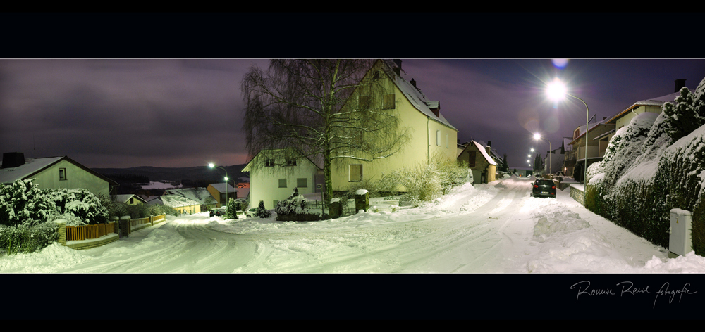 Nachts um zwei in Griedelbach