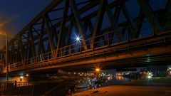 Nachts unter Brücken II