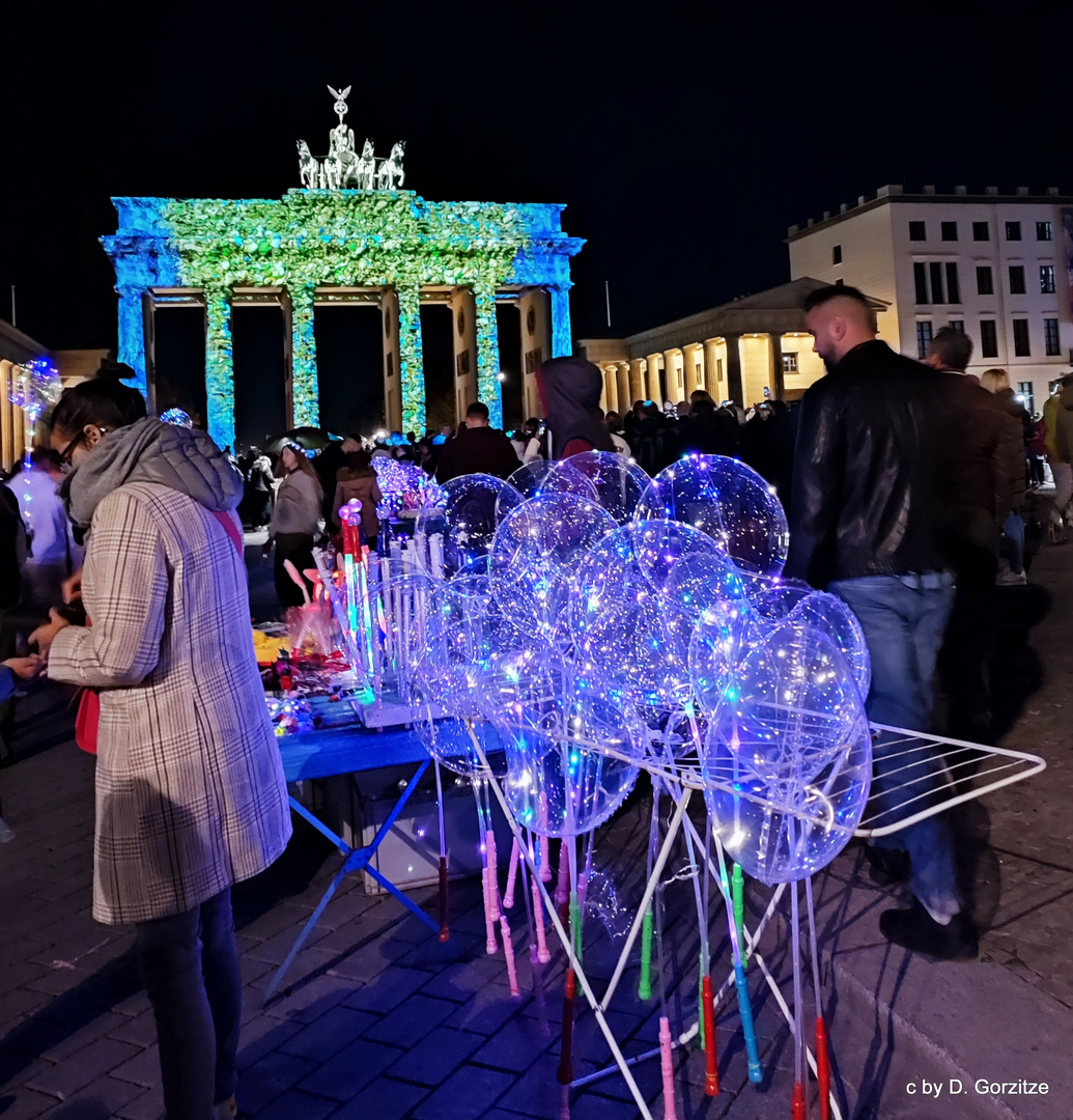 Nachts unter den Linden !