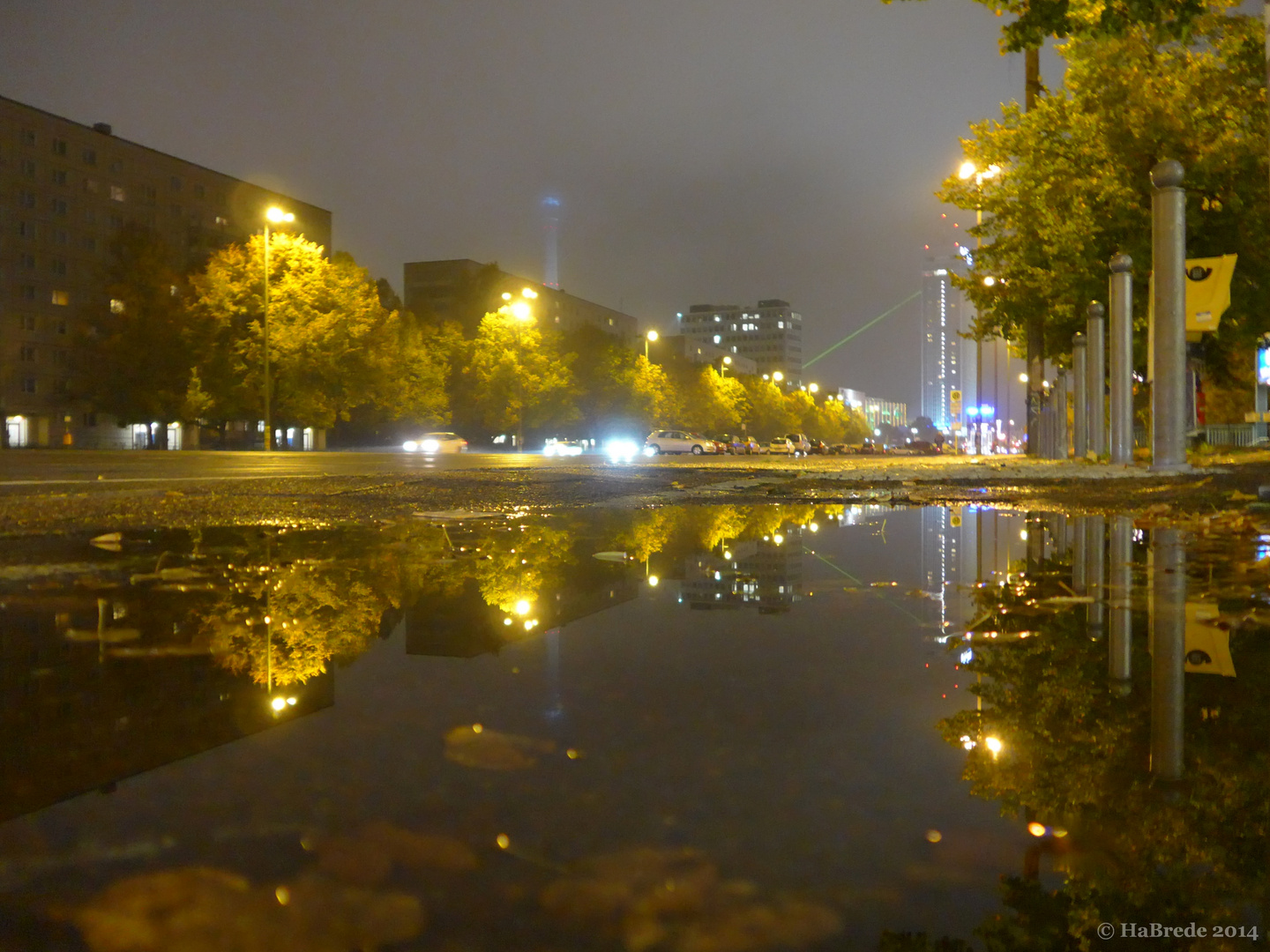 Nachts unterwegs in Berlin 2